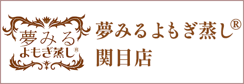 夢みるよもぎ蒸しロゴ